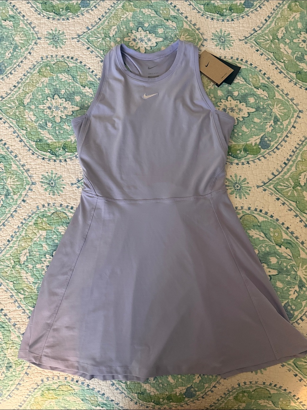 Nike Women’s Lavender Performance Tennis Dress
